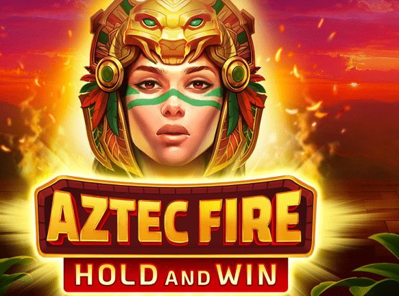 Bannière du jeu Aztec Fire sur Magical Spin